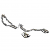 Track Performance Pack - Audi A7 Rs7 Performance Facelift Quattro 4.0t (605 Cv) 2015 -&gt; 2018 Supersprint