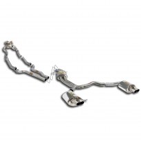 Street Performance Pack - Audi A7 Rs7 Performance Facelift Quattro 4.0t (605 Cv) 2015 -&gt; 2018 Supersprint