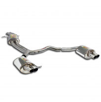 Sound Pack - Audi A7 Rs7 Performance Facelift Quattro 4.0t (605 Cv) 2015 -&gt; 2018 Supersprint