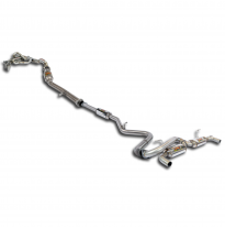 Performance Pack 1: Full Exhaust - Subaru Brz 2.0i (200 Cv) &#039;12 -&gt; &#039;16 Supersprint