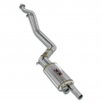 Front exhaust(RHD)(For OEM manifold) ALTERNATIVA: MERCEDES W201 190 E 3.2 AMG (234 CV) '87 -> '93 Front exhaust(RHD)(For OEM man