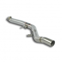 Tubo Delantero Reemplaza Catalizador Secundario - Bmw F30 (Sedan) 328i 2.0t (N26 245 Cv) 2013 -&gt; 2015 (With Valve) Supersprint