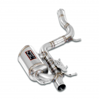 Escape trasero izquierdo con válvula Kit de escape trasero derecho-izquierdo con válvula para la sección central OEM MERCEDES C2