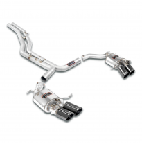 Paquete de sonido para giras Paquetes de rendimiento AUDI RS7 Quattro Sportback 4.0 TFSI V8 (600 CV) 2020 -> (con válvula) Sound