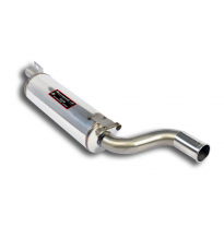 Escape Trasero O70 Acero 409 (Salida Lado Izquierdo) - Bmw E12 528 (M30) &#039;74 -&gt; &#039;77 Supersprint