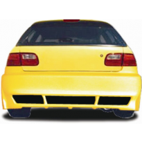 Paragolpe Honda Civic 92 Futur Trasero