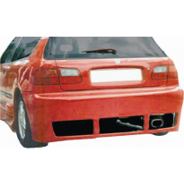 Paragolpe Honda Civic 92 Tsunami Trasero