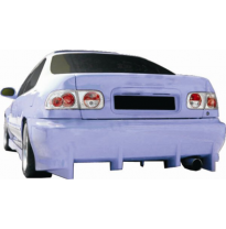 Paragolpe Honda Civic 92 Coupé Demolidor Trasero