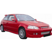 Paragolpe Honda Civic 98 Agressor Delantero