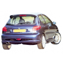Paragolpe Peugeot 206 Gt Trasero