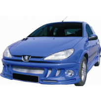 Paragolpe Peugeot  206 Cobra Delantero