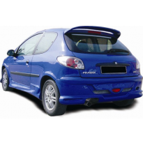 Paragolpe Peugeot 206 Cobra Trasero