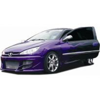 Paragolpe Peugeot 206 Impact Delantero