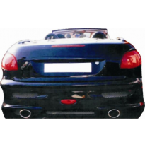 Paragolpe Peugeot 206 Trasero