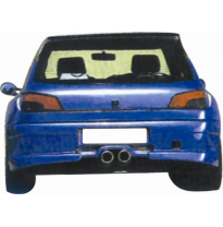 Paragolpe Peugeot 306ii Refresh Trasero