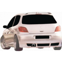 Paragolpe Peugeot 307vega Trasero
