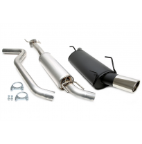 Sistema de escape deportivo TA Technix Tubo de escape: 1x 90x120mm ovalado / embridado ¡Atención! El componente no se ofrece par