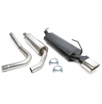 Sistema de escape deportivo TA Technix Tubo de escape: 1x70x140mm ovalado / embridado Atención! El componente no se ofrece para