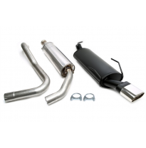 Sistema de escape deportivo TA Technix Tubo de escape: 1x70x140mm ovalado / enrollado ¡Atención! El componente no se ofrece para