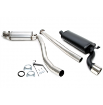 Sistema de escape deportivo TA Technix Tubo de escape: 1x90mm redondo / enrollado Atención! El componente no se ofrece para su u