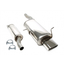 Sistema de acero inoxidable TA Technix Tubo de escape: 85x150mm Atención! El componente no se ofrece para su uso en el tráfico r