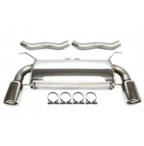 Sistema de acero inoxidable TA Technix Duplex Tubo de escape: 1x100mm izquierdo y derecho Atención! El componente no se ofrece p