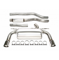 Sistema de acero inoxidable TA Technix Tubo de escape: 2x90 mm, redondo / enrollado Atención! El componente no se ofrece para su