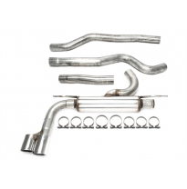 Sistema de acero inoxidable TA Technix Tubo de escape: 2x80 mm, redondo / enrollado Atención! El componente no se ofrece para su