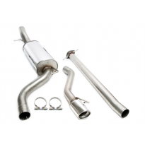 Sistema de acero inoxidable TA Technix Tubo de escape: 1x100mm Atención! El componente no se ofrece para su uso en el tráfico ro