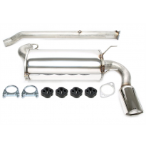 Sistema de acero inoxidable TA Technix Tubo de escape: 1x100 mm, redondo / enrollado Atención! El componente no se ofrece para s