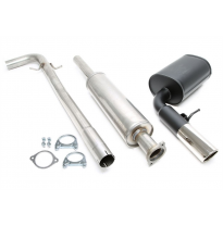 Sistema de escape deportivo TA Technix Tubo de escape: 1x90 mm, redondo / enrollado Atención! El componente no se ofrece para su