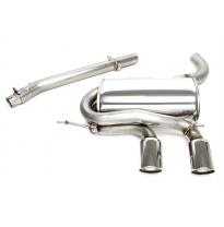 Sistema de acero inoxidable TA Technix Tubo de escape: 2x100mm Atención! El componente no se ofrece para su uso en el tráfico ro