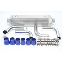 Kit de intercooler TA Technix Dimensiones: Dimensión de red 500x160x70 mm Diámetro de conexión 65 mm Ancho total 700 mm  Valido