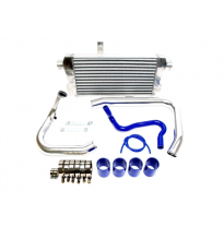 Kit de intercooler TA Technix Dimensiones: Dimensión de red 450x240x50mm Diámetro de conexión 50mm Ancho total 635mm  Valido par