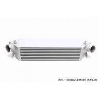 Intercooler TA Technix Dimensiones: Dimensión de la red 540 mm x 150 mm x150 mm con conexión estándar: 73 mm exterior / 60 mm in