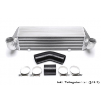 Kit de intercooler TA Technix Dimensiones: Dimensión principal 550x150x150mm Incl. certificado de piezas (§19.3)  Valido para: B