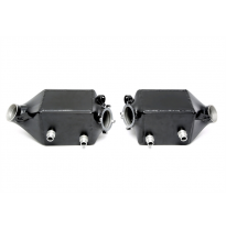 Conjunto De Intercooler Ta Technix 1 Conjunto = Izquierdo + Derecho Color Negro Dimensiones: Aprox. 170x 120 X 140mm Quickfit 63