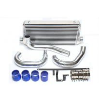 Kit De Intercooler Ta Technix Dimensiones Tamaño Neto 590x300x75mm Diámetro De Conexión 78mm Ancho Total 780mm  Valido Para: Mit