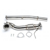 Tubo De Bajada De Acero Inoxidable Ta Technix 3/ Tubo De Bajada De 76 Mm Con Paquete De Sellado Conexión Al Turbocompresor Están