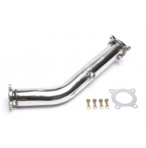 Downpipe de acero inoxidable TA Technix 3/76mm Downpipe con conexión al turbocompresor estándar Conexión de sonda lambda disponi