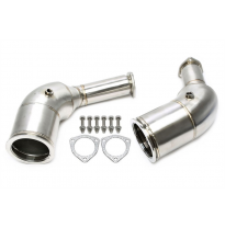 Downpipe De Acero Inoxidable Ta Technix  Con Catalizador   Valido Para:: Audi A6 Avant - Tipo C8-4a Rs6 Mild Hybrid Quattro - 60