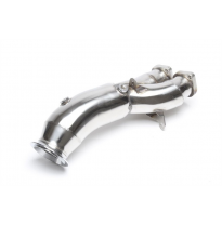 Downpipe De Acero Inoxidable Ta Technix 3/76mm Downpipe Con Posibilidad De Conexión De Control+sonda De Monitor  Valido Para: Bm