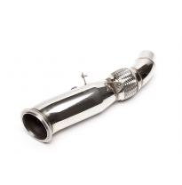 Downpipe De Acero Inoxidable Ta Technix 4 Downpipe Con Posibilidad De Conexión Sonda De Control+monitor No Valido Para Soporte P