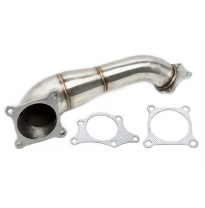 Downpipe de acero inoxidable TA Technix  3 Downpipe, juego de 3 piezas 2-conexión de sonda lambda disponible  aptos para: Honda