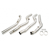 Downpipe de acero inoxidable TA Technix  Valido para: Mercedes Benz CLS Clase C218 CLS 63 AMG 525-557PS + 585PS Año de fabricaci