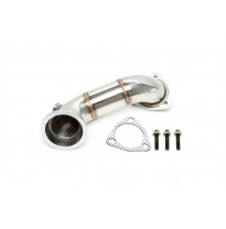 Downpipe TA Technix Tubo de repuesto Vorkat con tubo de 63 mm de diámetro  Valido para Opel Astra G-CC+Caravan, Tipo T98 2.0l-16