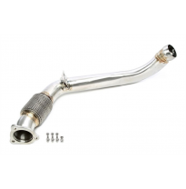 Downpipe de acero inoxidable TA Technix reemplaza el catalizador principal estándar  Valido para: Panamera 971 3.0T con 330cv Añ