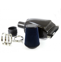 Admisión de aire de carbono TA Technix / Air-Box con filtro de seta cónico / tubo de conexión Material de montaje  Valido para A