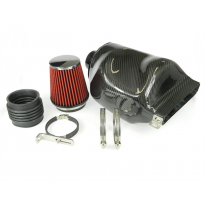 Admisión de aire de carbono TA Technix / Caja de aire / Colector de presión dinámico  Valido para: Audi A3 (8P) incl. Sportback