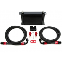 Kit enfriador de aceite TA Technix 25-enfriador de aceite de aluminio con costillas BMW modelos con motores N54  Valido para BMW